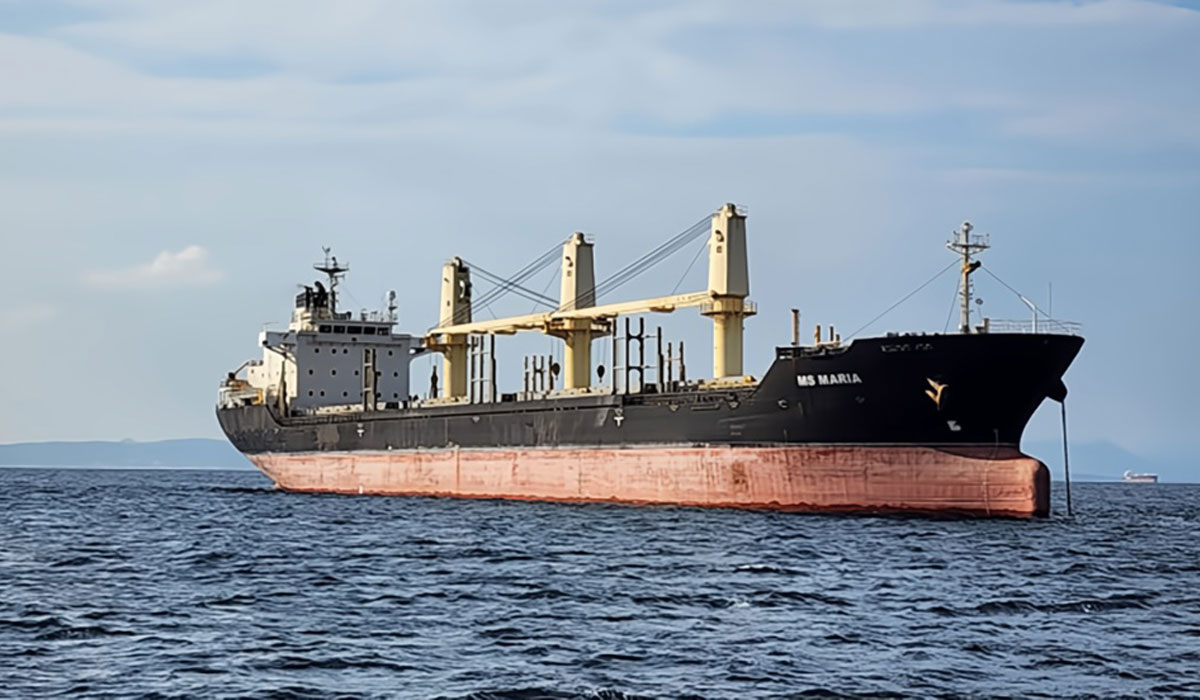 Ms. Maria Stack MS MARIA – 3 January Maritime